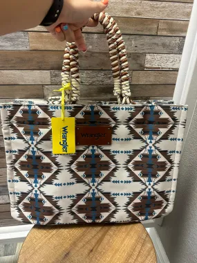 Wrangler Southwestern Aztec Tote Bag