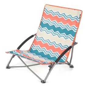 Yello Zig Zag Low Beach Chair