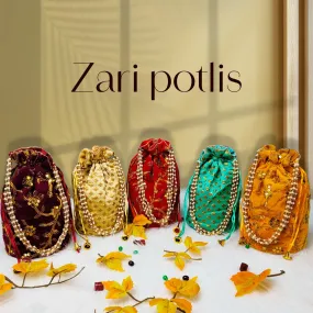 Zari Potli with Base