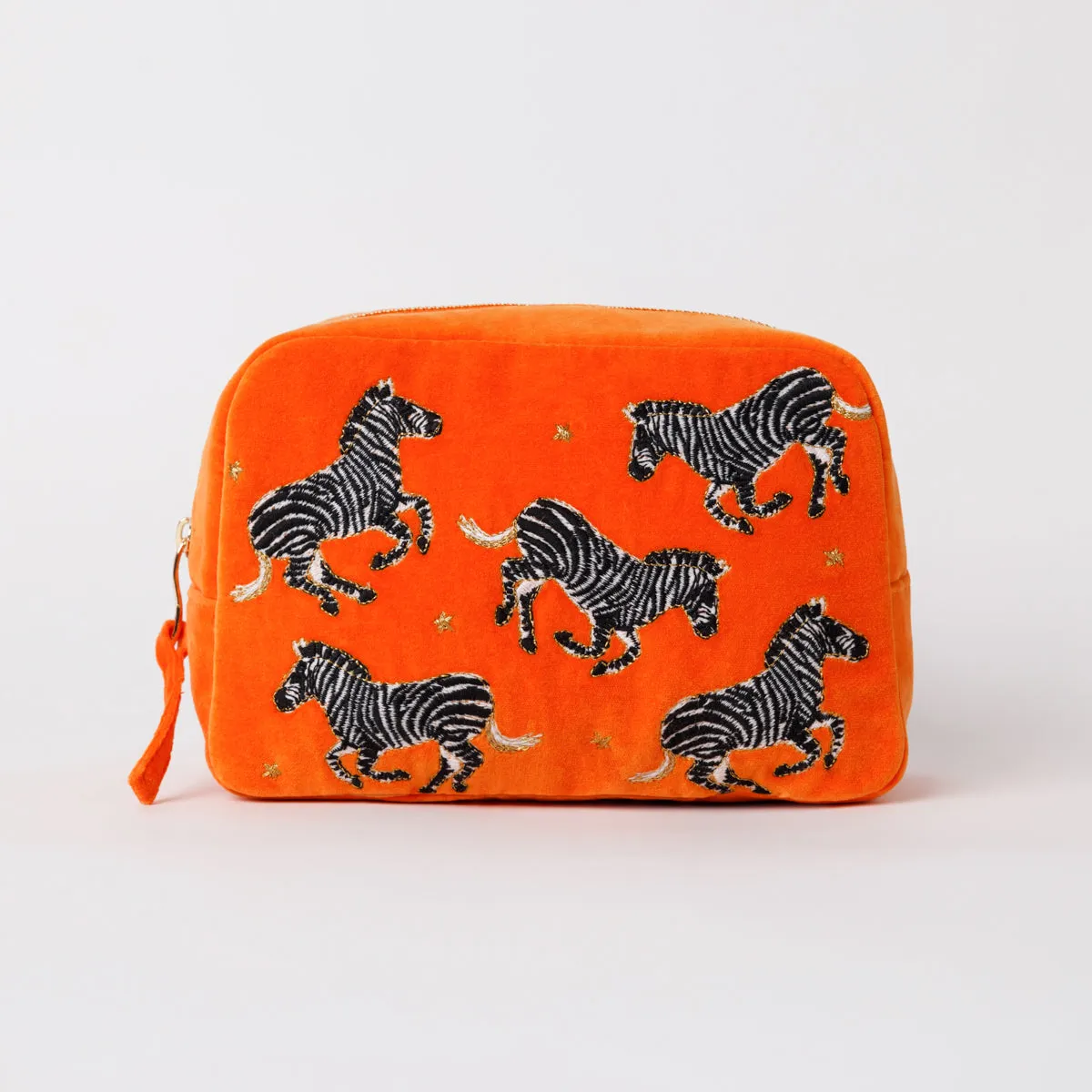 Zebra Makeup Bag